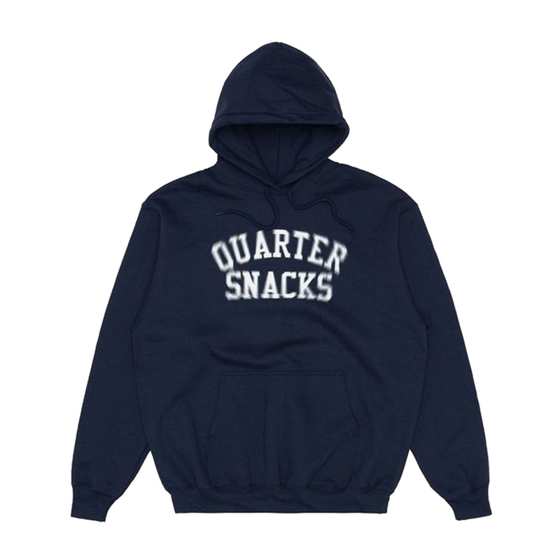 Quarter Snacks Motion Arch Hoodie - Navy