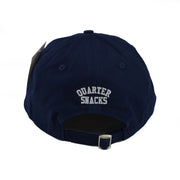 Quarter Snacks Noseslides Cap - Navy Back