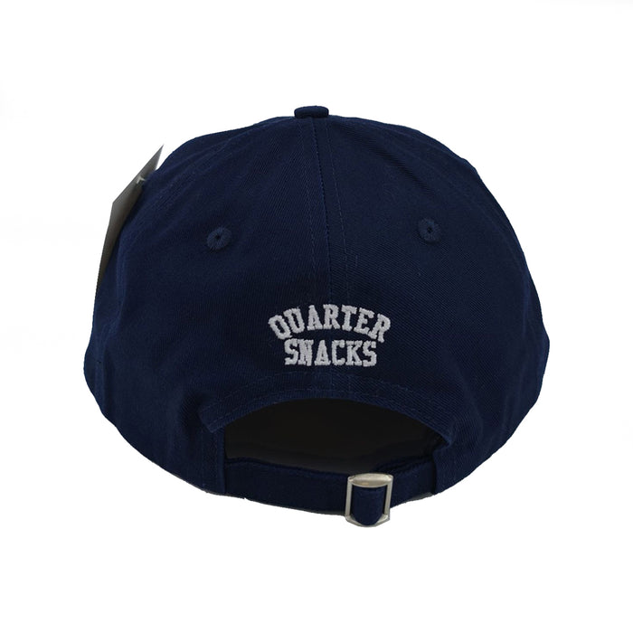 Quarter Snacks Noseslides Cap - Navy Back