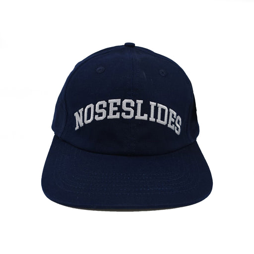 Quarter Snacks Noseslides Cap - Navy Front