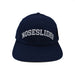 Quarter Snacks Noseslides Cap - Navy Front