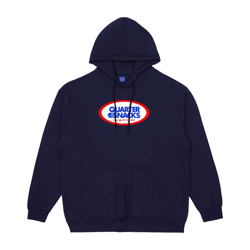 Quarter Snacks Oval Hoodie - Navy