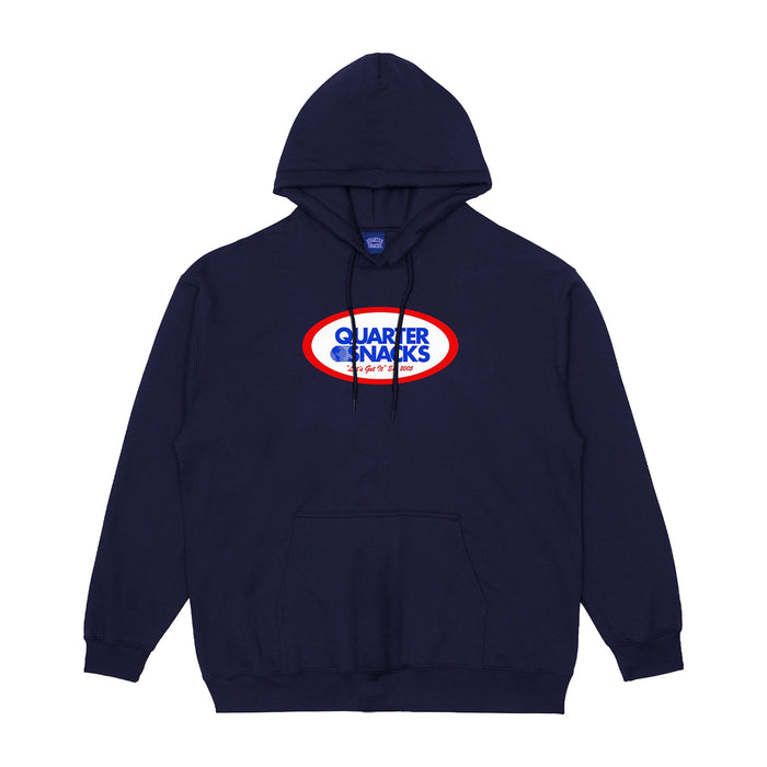 Quarter Snacks Oval Hoodie - Navy