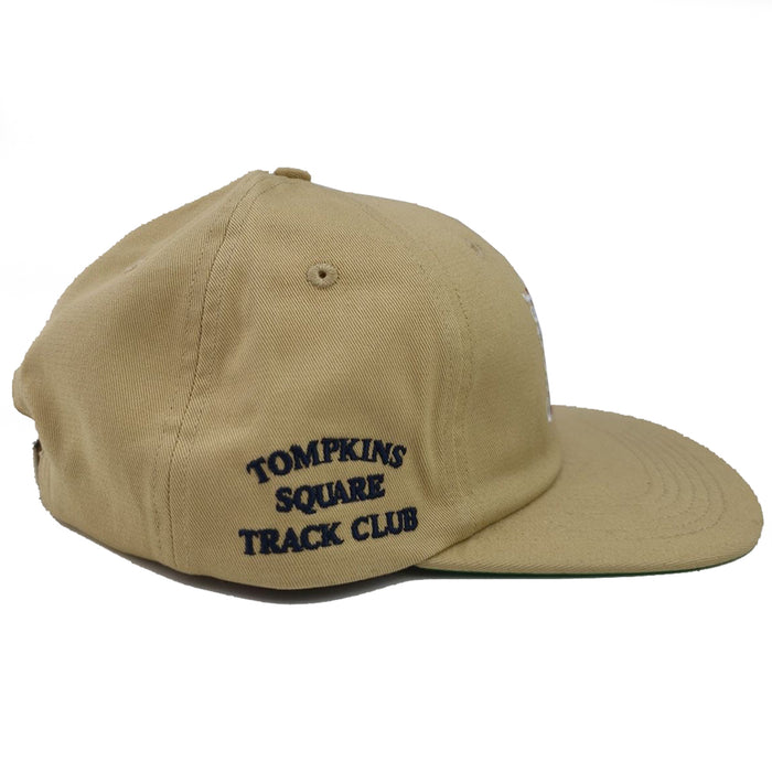 Quarter Snacks Party Cap - Tan Side