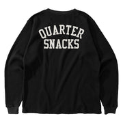 Quarter Snacks Printed Thermal Long Sleeve - Black Back