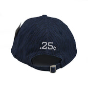 Quarter Snacks Raindrop Arch Cap - Navy Back