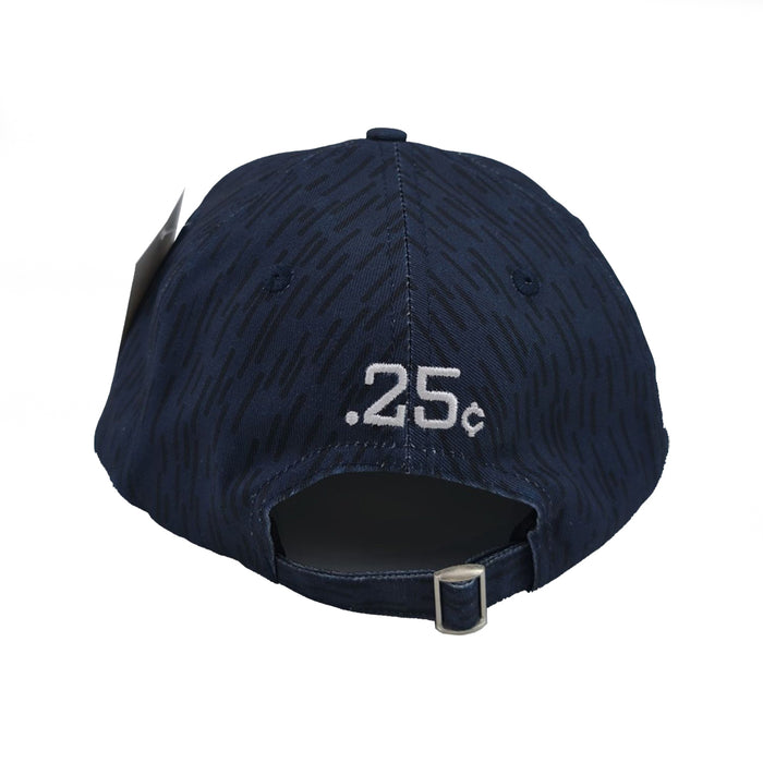 Quarter Snacks Raindrop Arch Cap - Navy Back