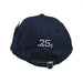 Quarter Snacks Raindrop Arch Cap - Navy Back