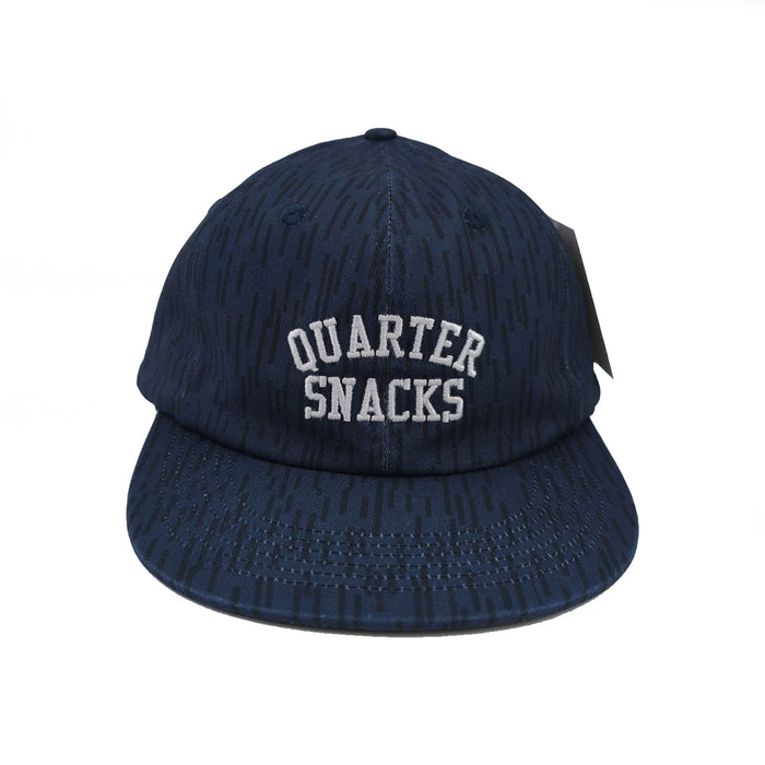 Quarter Snacks Raindrop Arch Cap - Navy Front