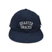 Quarter Snacks Raindrop Arch Cap - Navy Front