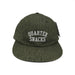 Quarter Snacks Raindrop Arch Cap - Olive Front