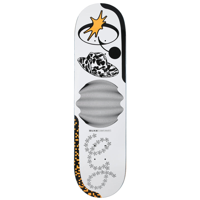 Quasi Deck - Gilbert Crockett Belly 8.25"