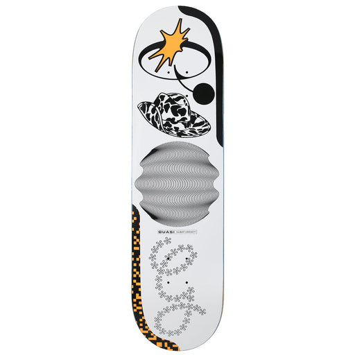 Quasi Deck - Gilbert Crockett Belly 8.25"