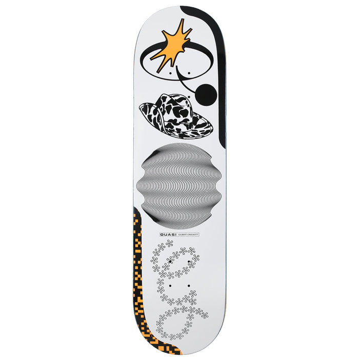 Quasi Deck - Gilbert Crockett Belly 8.25"