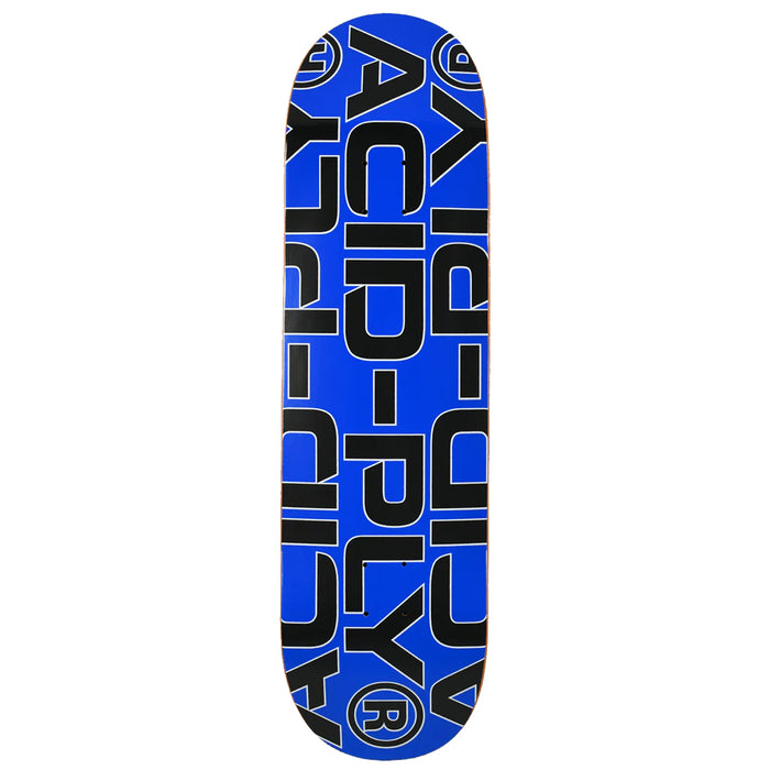 Quasi Deck - Ply Logo 8.62"