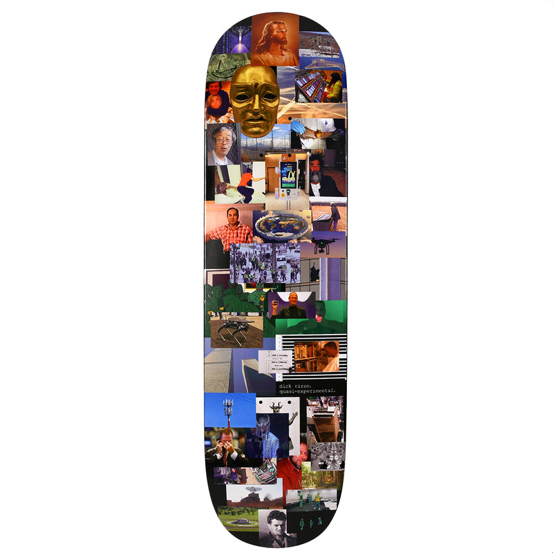 Quasi Deck - Dick Rizzo Psyop 8.25" | Underground Skate Shop