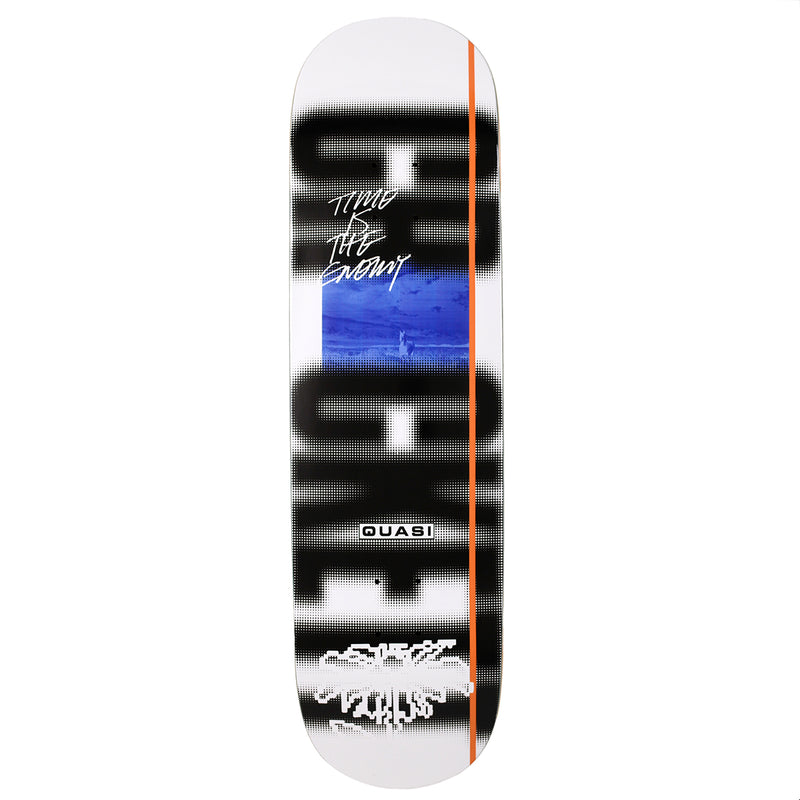 Quasi Deck - Gilbert Crockett Time 8.5" | Underground Skate Shop