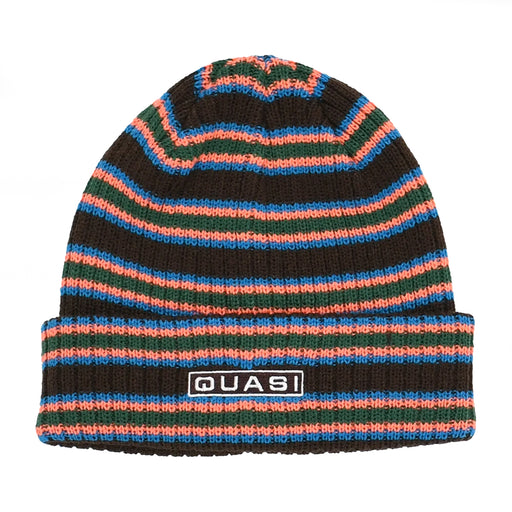 Quasi Montage Cuff Beanie - Brown