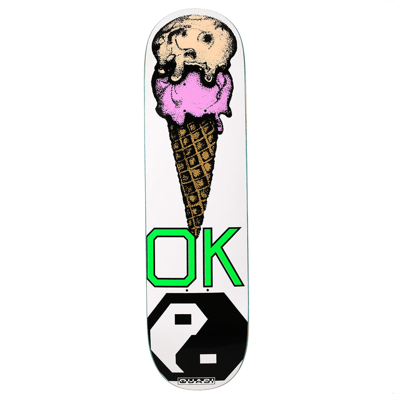 Quasi Deck - Okay 8.625" | Underground Skate Shop