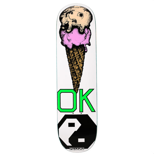 Quasi Deck - Okay 8.625" | Underground Skate Shop