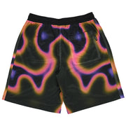 Quasi Rift Mesh Shorts - Multi Back