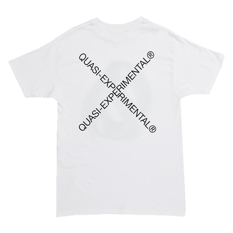 Quasi Worm T-Shirt - White Back