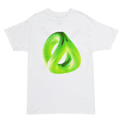 Quasi Worm T-Shirt - White Front
