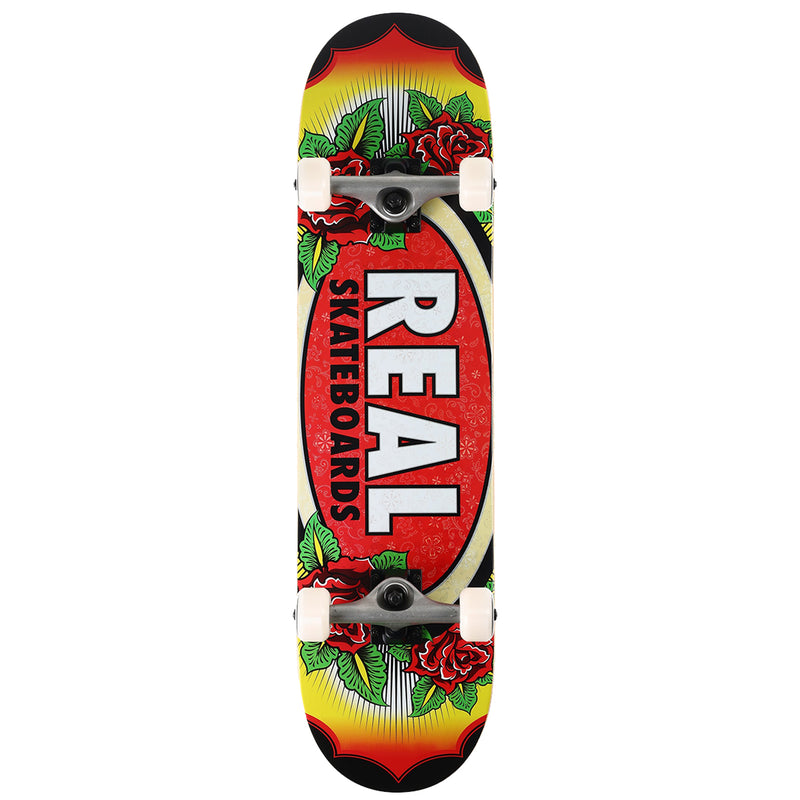 Real Complete - Oval Rose 7.75"