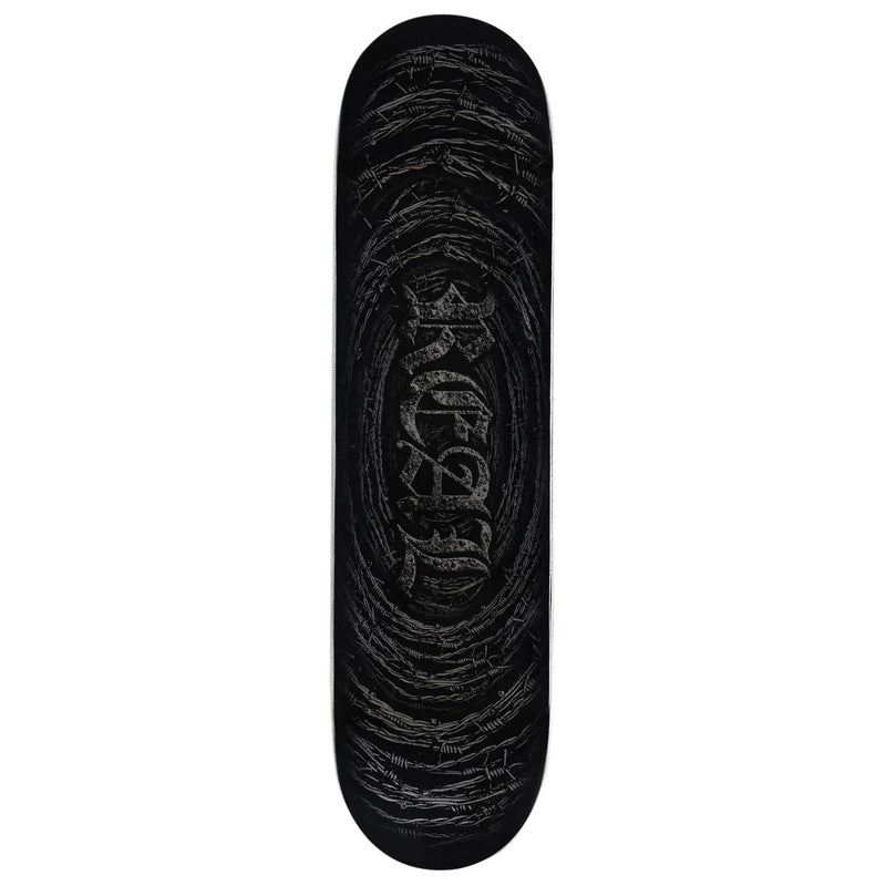 Real Deck - Barbed Wire Oval 8.5"