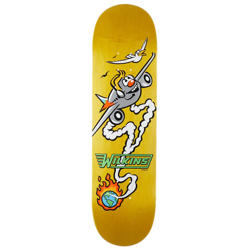 Real Deck - Jimmy Wilkins Mascot 8.5"
