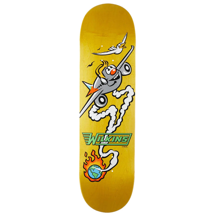 Real Deck - Jimmy Wilkins Mascot 8.5"