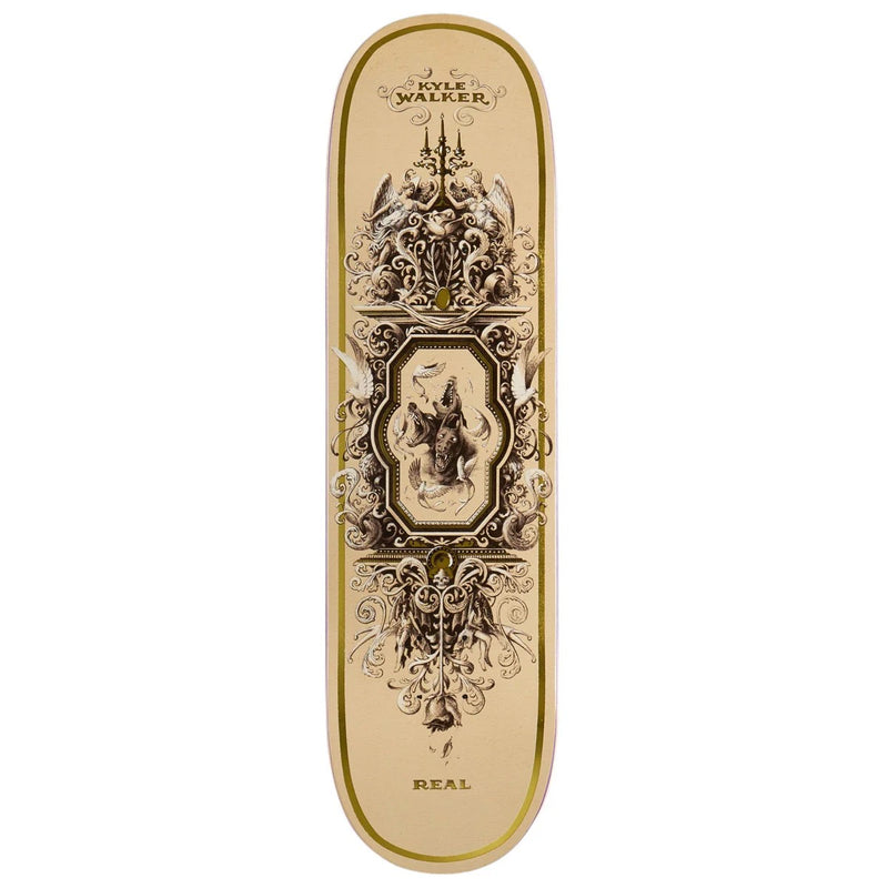 Real Deck - Kyle Walker Cerebus 8.25"