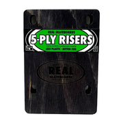 Real Wooden Risers 5 Ply