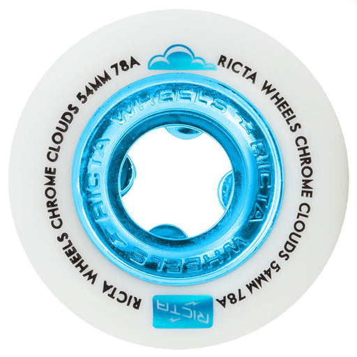 Ricta Chrome Cloud Wheels 78a 54mm Front