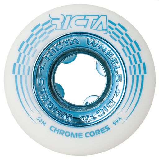 Ricta Chrome Core Wheels 99a 53mm Front