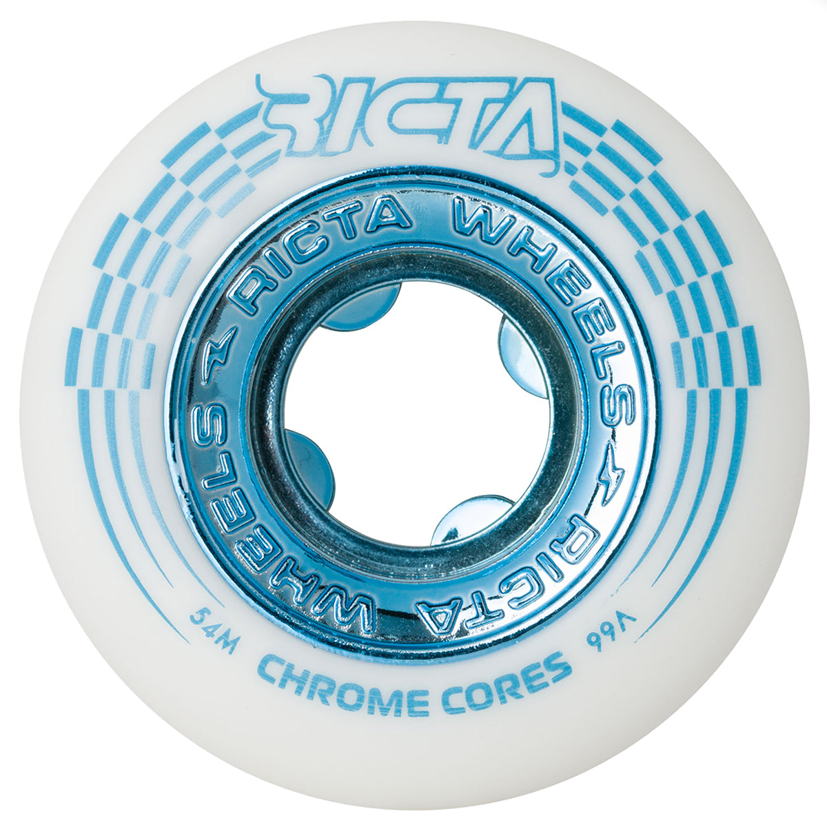Ricta Chrome Core Wheels 99a 54mm | Underground Skate Shop
