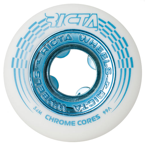 Ricta Chrome Core Wheels 99a 54mm Front