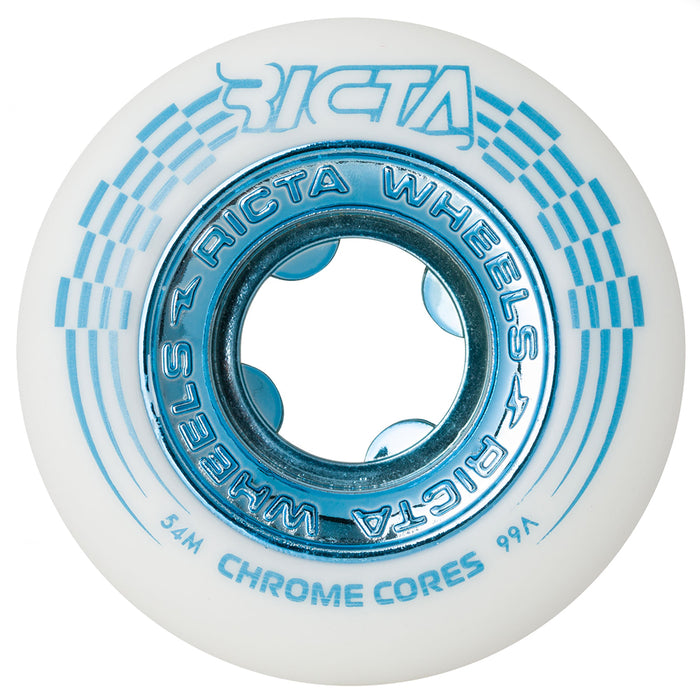 Ricta Chrome Core Wheels 99a 54mm Front