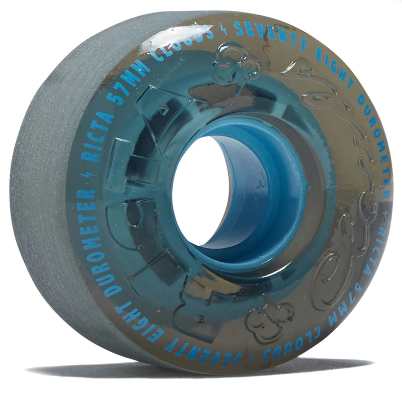 Ricta Cloud Transparent Black/Blue Wheels 78a 57mm