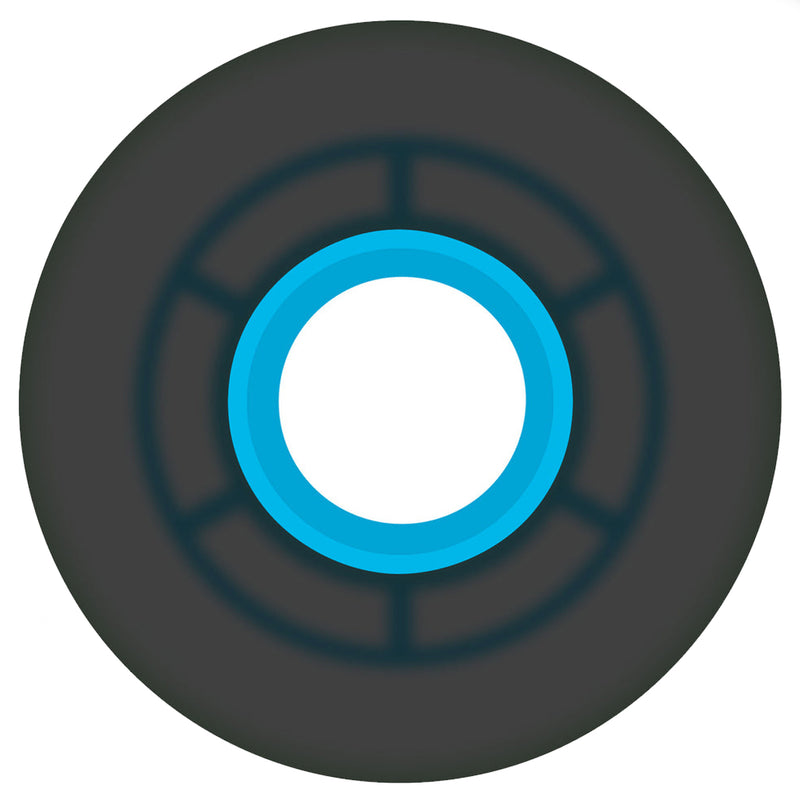 Ricta Cloud Transparent Black/Blue Wheels 78a 57mm