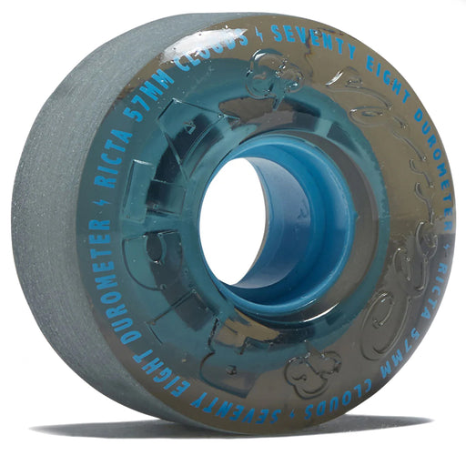 Ricta Cloud Transparent Black/Blue Wheels 78a 57mm