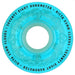 Ricta Cloud Transparent Blue Wheels 78a 55mm Front