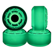 Ricta Cloud Transparent Blue Wheels 78a 55mm Set Glow