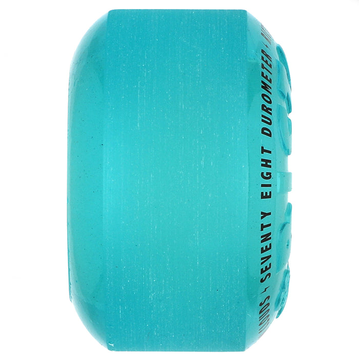 Ricta Cloud Transparent Blue Wheels 78a 55mm Side