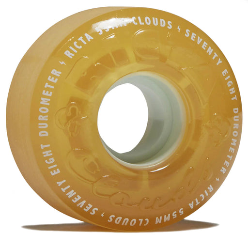 Ricta Cloud Transparent Citrus/White Wheels 78a 55mm