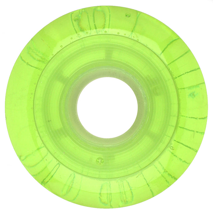 Ricta Cloud Transparent Green Wheels 78a 57mm Back