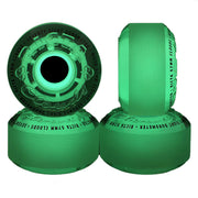 Ricta Cloud Transparent Green Wheels 78a 57mm Set Glow