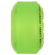 Ricta Cloud Transparent Green Wheels 78a 57mm Side