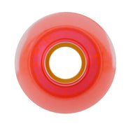 Ricta Cloud Transparent Pink/Citrus Wheels 78a 56mm Back