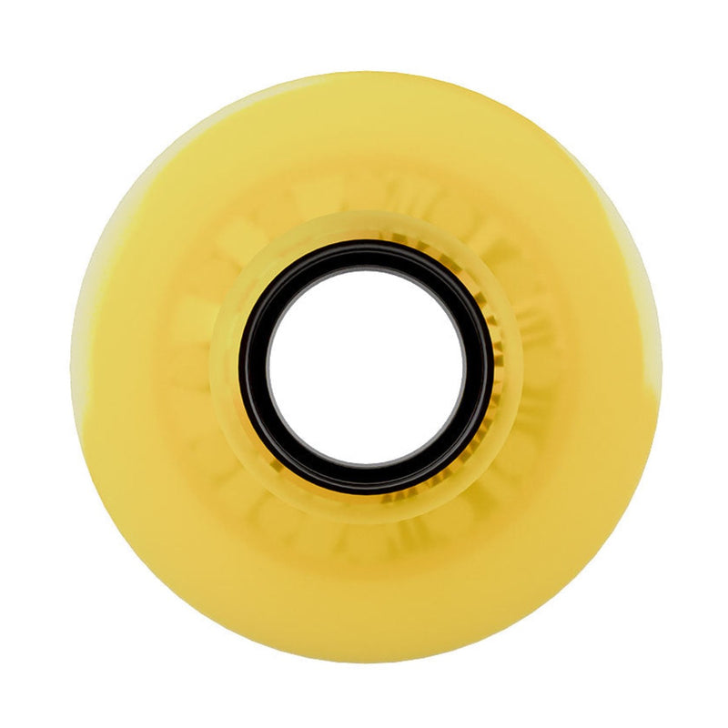 Ricta Cloud Transparent Yellow/Black Wheels 78a 54mm Back